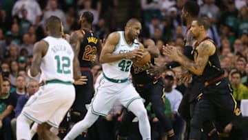 Boston Celtics center Al Horford has to change his tendencies in the post to become unstoppable. (Photo by Maddie Meyer/Getty Images)