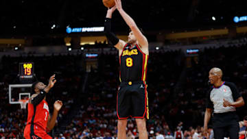 Atlanta Hawks. Mandatory Credit: Troy Taormina-USA TODAY Sports