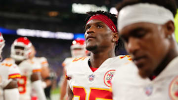 Charvarius Ward #35 of the Kansas City Chiefs (Photo by Cooper Neill/Getty Images)