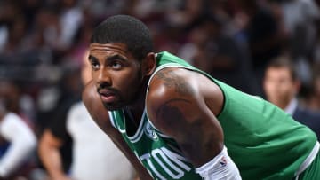 PHILADELPHIA, PA - OCTOBER 6: Kyrie Irving