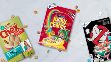 New General Mills Cereal, photo provided by General Mills