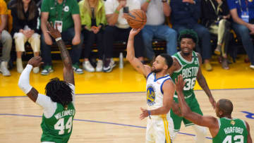 One Boston Celtics starter is about to have his minutes cut in half upon the return of a key frontcourt rotation piece later this month Mandatory Credit: Darren Yamashita-USA TODAY Sports