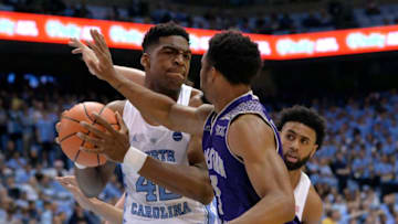 CHAPEL HILL, NC - DECEMBER 06: Brandon Huffman