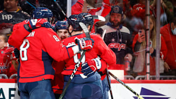 Sonny Milano, Washington Capitals Mandatory Credit: Geoff Burke-USA TODAY Sports