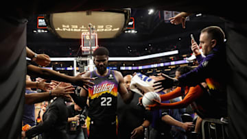 Deandre Ayton #22 of the Phoenix Suns (Photo by Christian Petersen/Getty Images)