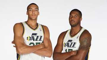 SALT LAKE CITY, UT - SEPTEMBER 30: Rudy Gobert