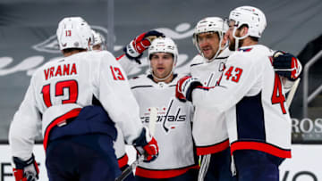 Conor Sheary, Washington Capitals Mandatory Credit: Paul Rutherford-USA TODAY Sports