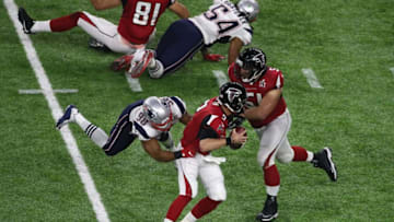 HOUSTON, TX - FEBRUARY 05: Trey Flowers