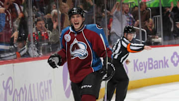 DENVER, CO - NOVEMBER 03: Matt Duchene
