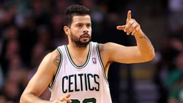 Vitor Faverani had mixed results in his rookie NBA season. Mandatory Credit: Mark L. Baer-USA TODAY Sports