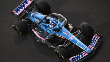Fernando Alonso, Alpine, Formula 1 (Photo by BEN STANSALL/AFP via Getty Images)