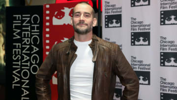CHICAGO, ILLINOIS - OCTOBER 18: Actor Phil 'CM Punk' Brooks attends the red carpet Premiere of "Girl on the Third Floor" at the Chicago International Film Festival on October 18, 2019 in Chicago, Illinois. (Photo by Robin Marchant/Getty Images for Queensbury Pictures / Dark Sky Films)