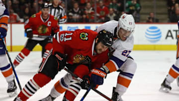 CHICAGO, IL - MARCH 03: Andrew Desjardins