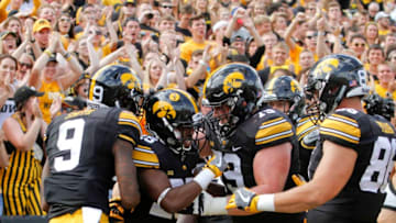 IOWA CITY, IOWA- SEPTEMBER 3: Running back Akrum Wadley
