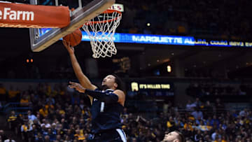 MILWAUKEE, WI - JANUARY 24: Villanova's Brunson (Photo by Stacy Revere/Getty Images)