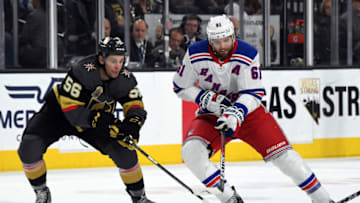 LAS VEGAS, NV - JANUARY 07: Rick Nash