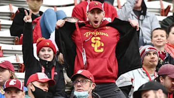 USC football fans. (James Snook-USA TODAY Sports)