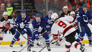 NEWARK, NJ - JANUARY 06: Morgan Rielly