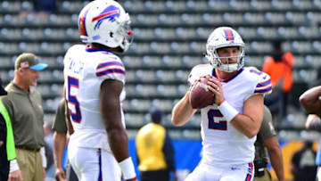 CARSON, CA - NOVEMBER 19: Quarterback Nathan Peterman