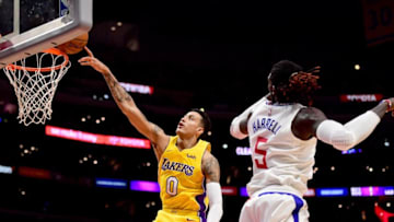 LOS ANGELES, CA - OCTOBER 13: Kyle Kuzma (Photo by Harry How/Getty Images)