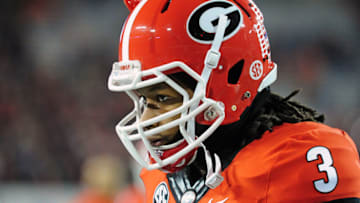 Todd Gurley, Georgia Bulldogs. (Photo by Scott Cunningham/Getty Images)