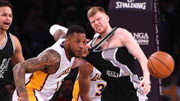 LOS ANGELES, CA - FEBRUARY 26: Thomas Robinson