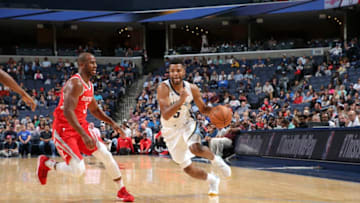 MEMPHIS, TN - OCTOBER 11: Andrew Harrison