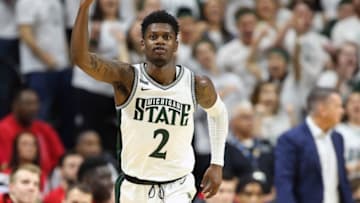 Rocket Watts, Michigan State basketball Mandatory Credit: Mike Carter-USA TODAY Sports