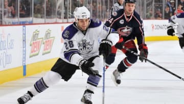 COLUMBUS, OH - MARCH 03: Forward Jarret Stoll