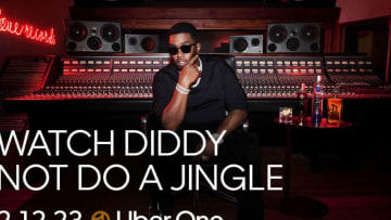 Uber One Super Bowl commercial featuring Diddy, photo provided by Uber One