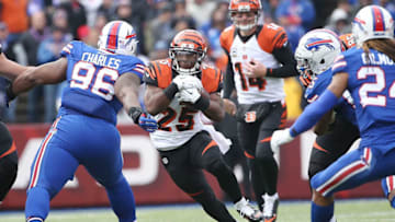 ORCHARD PARK, NY - OCTOBER 18: Giovani Bernard