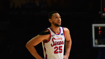 Philadelphia 76ers, Ben Simmons (Photo by Jesse D. Garrabrant/NBAE via Getty Images)