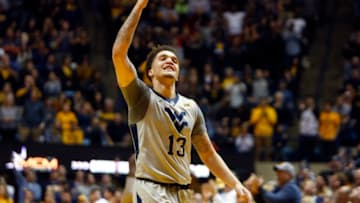 MORGANTOWN, WV - JANUARY 06: Teddy Allen