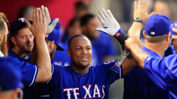 ANAHEIM, CA - AUGUST 23: Adrian Beltre