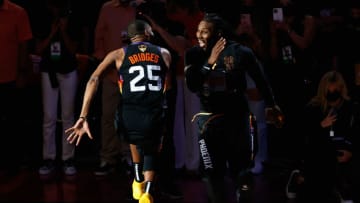 Phoenix Suns, Mikal Brides, Jae Crowder. (Photo by Christian Petersen/Getty Images)