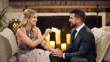 THE BACHELORETTE - "1601" - Clare Crawley will finally embark on her journey to find her soul mate as "The Bachelorette" returns for its sizzling 16th season on a new night. After putting Juan Pablo in his place on the memorable, 18th season finale of "The Bachelor," and gaining a new sense of resolve and self-worth, Clare is more than ready to put her romantic disappointments in the rearview mirror and start a wild ride to find her happily ever after on the season premiere of "The Bachelorette," TUESDAY, OCT. 13 (8:00-10:01 p.m. EDT), on ABC. (ABC/Craig Sjodin)CLARE CRAWLEY, BLAKE MOYNES