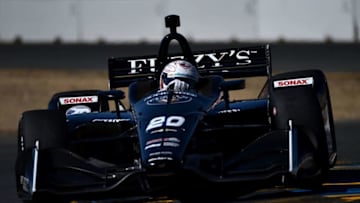 SONOMA, CA - SEPTEMBER 15: Jordan King, driver of the #20 Ed Carpenter Racing Chevrolet (Photo by Jonathan Moore/Getty Images)