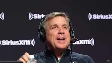 PHOENIX, ARIZONA - FEBRUARY 10: Head coach Sean Payton of the Denver Broncos attends SiriusXM At Super Bowl LVII on February 10, 2023 in Phoenix, Arizona. (Photo by Cindy Ord/Getty Images for SiriusXM)