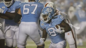 Sep 7, 2019; Chapel Hill, NC, USA; Mandatory Credit: Nell Redmond-USA TODAY Sports