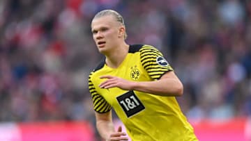 Erling Haaland. (Photo by Stuart Franklin/Getty Images)