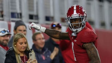 Jameson Williams #1, Alabama Crimson Tide (Photo by Kevin C. Cox/Getty Images)