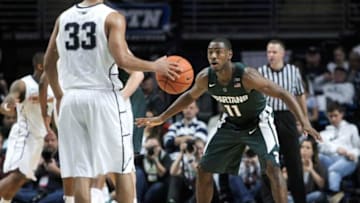 Jan 10, 2016; University Park, PA, USA; Michigan State Spartans guard Lourawls