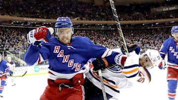 NEW YORK, NY - NOVEMBER 11: Kevin Shattenkirk