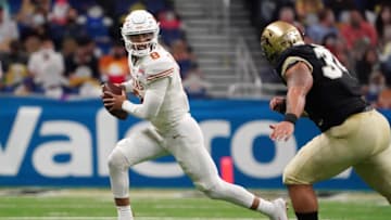 Casey Thompson, Texas Football Mandatory Credit: Kirby Lee-USA TODAY Sports