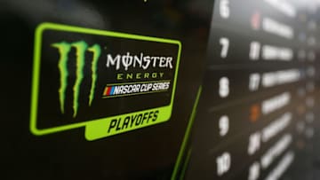 CHARLOTTE, NC - OCTOBER 07: A playoff grid is seen in the garage area before practice for the Monster Energy NASCAR Cup Series Bank of America 500 at Charlotte Motor Speedway on October 7, 2017 in Charlotte, North Carolina. (Photo by Sarah Crabill/Getty Images)