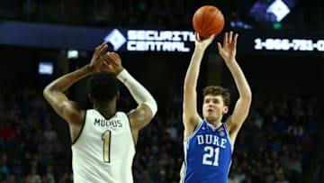 Duke basketball forward Matthew Hurt (Jeremy Brevard-USA TODAY Sports)