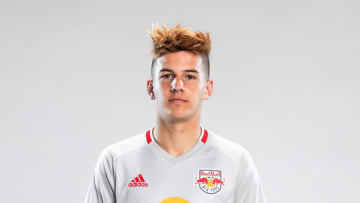 New York Red Bulls, John Tolkin. Mandatory Credit: USA TODAY Sports