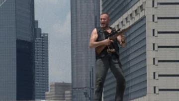 Merle Dixon. The Walking Dead. AMC
