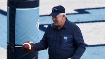 Mack Brown Mandatory Credit: Bob Donnan-USA TODAY Sports