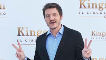 MADRID, SPAIN - SEPTEMBER 20: Actor Pedro Pascal attends 'Kingsman: El Circulo De Oro' photocall at the Palacio de los Duques Hotel on September 20, 2017 in Madrid, Spain. (Photo by Carlos Alvarez/Getty Images)